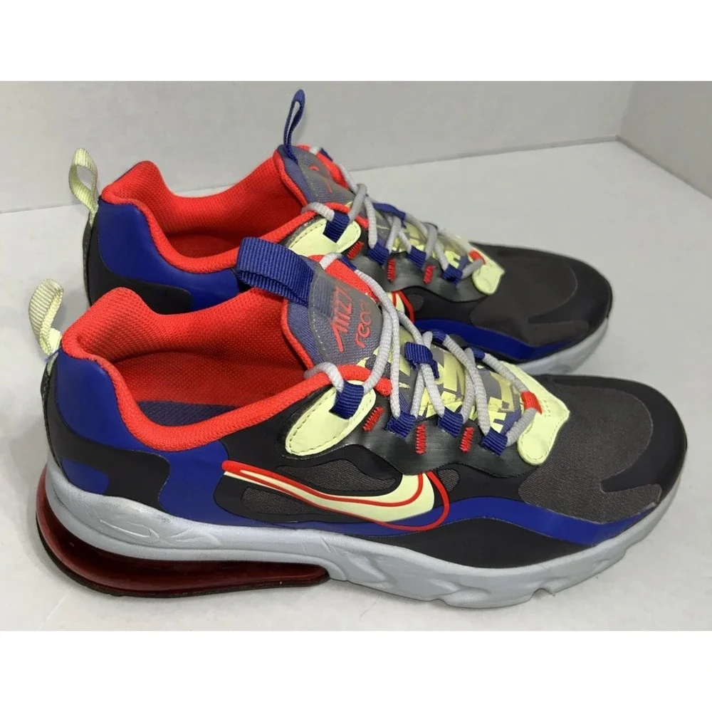 NIKE AIR MAX 270 REACT GRADE SCHOOL US‎ Sz 5.5Y Euro 38 STYLE # CT1630-001